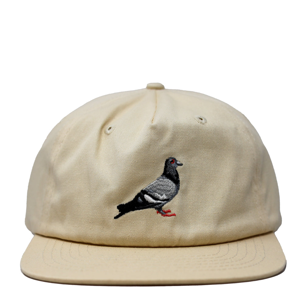 Staple store pigeon cap