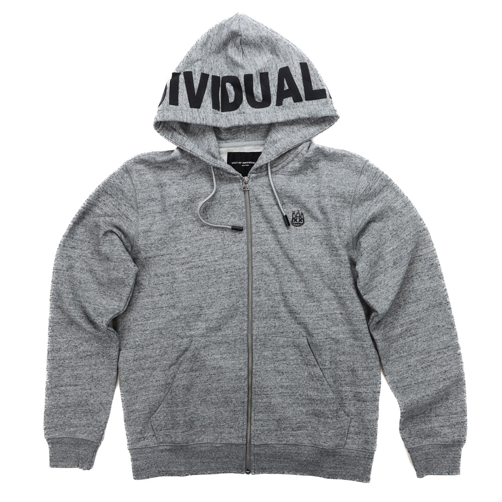 Cult of Individuality Zip Hoodie 621B0-ZH22B