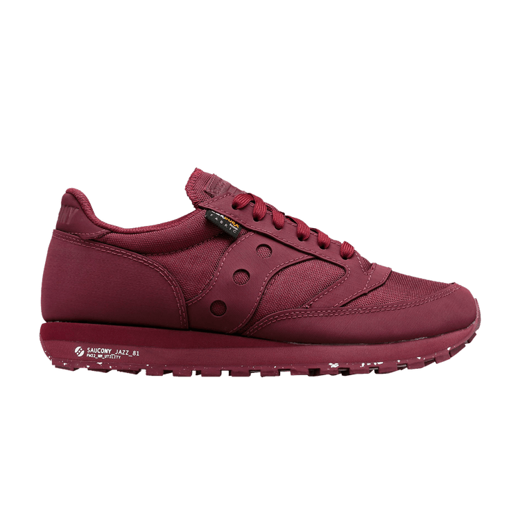 Saucony Jazz 81 Utility Burgundy