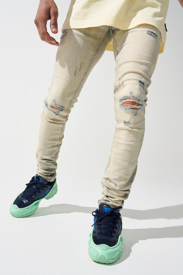 SERENEDE - Chalk Jeans