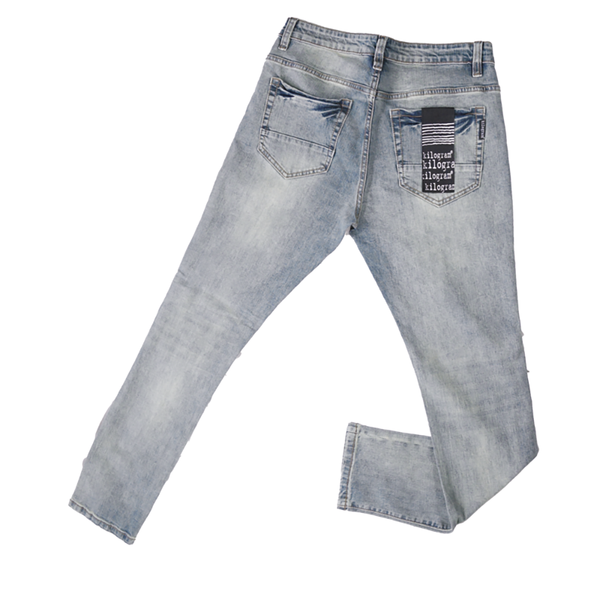 Kilogram - Straight Jeans | Med Blue