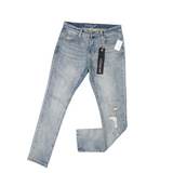 Kilogram - Straight Jeans | Med Blue