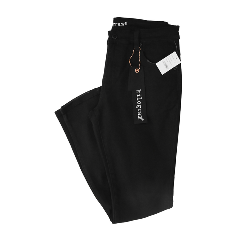 Kilogram - Straight Jeans | Jet Black