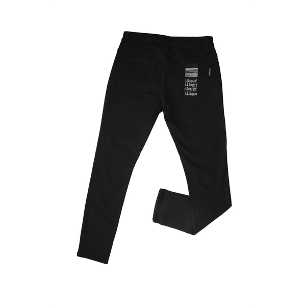 Kilogram - Straight Jeans | Jet Black