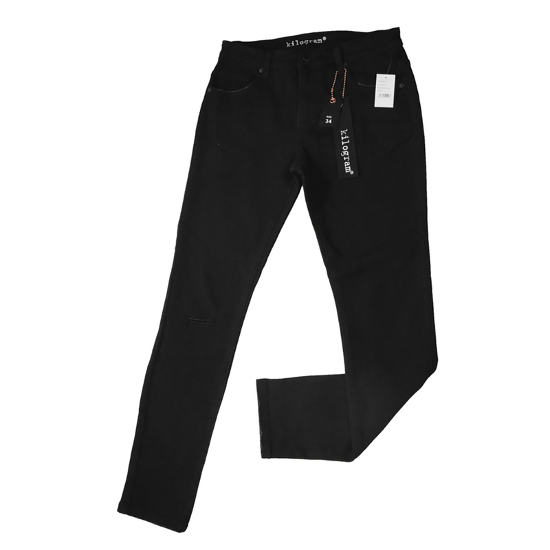 Kilogram - Straight Jeans | Jet Black