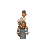 GFA - Pop And Me SS Tee | Old Gold