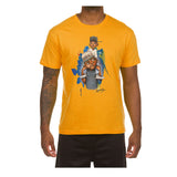 GFA - Pop And Me SS Tee | Old Gold