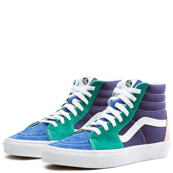 Vans - Sk8-Hi (Retro Court) | Multi - Tr Wht