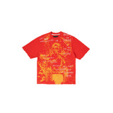GFA - Beats SS Knit | Flame Scarlet