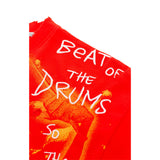 GFA - Beats SS Knit | Flame Scarlet