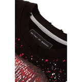 GFA - Kiss Dice SS Knit Crop Fit | Black