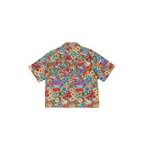 GFA - Blossom SS Woven Crop Fit | Bright White