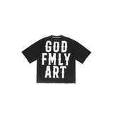 GFA - Bold Screamer SS Tee | Black