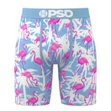 PSD - Flamingo Palm Sky | Multi