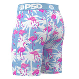 PSD - Flamingo Palm Sky | Multi