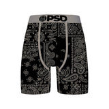 PSD - Khaki Paisley | Multi