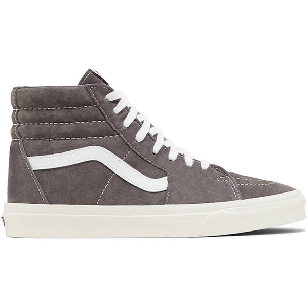 Vans - Sk8-Hi (Pig Suede) | Rabbit - Snowwht