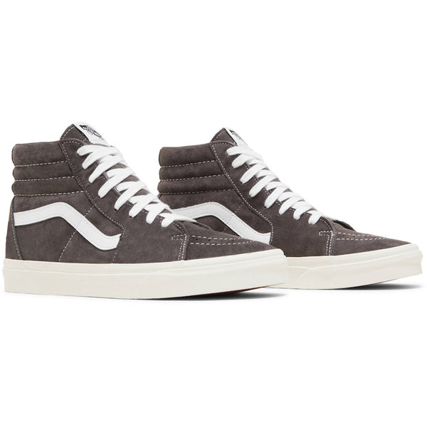 Vans - Sk8-Hi (Pig Suede) | Rabbit - Snowwht