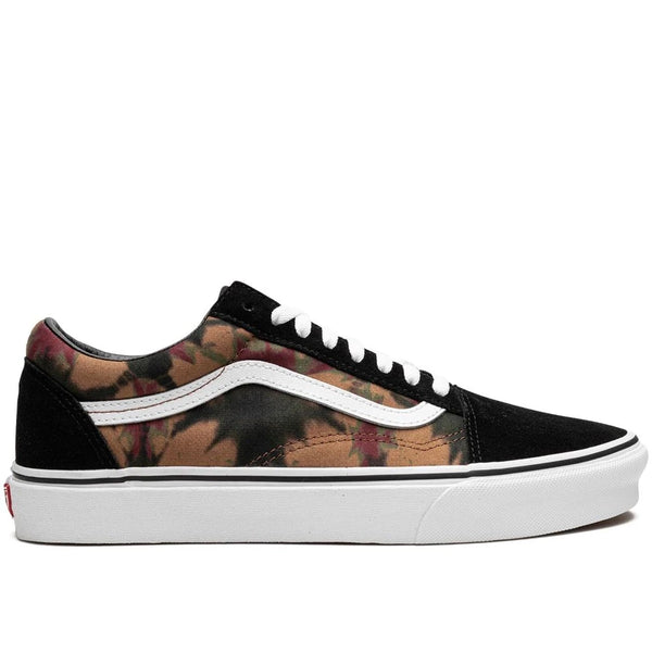 Vans - Old Skool (Woodland Wash) | Black - Tie D