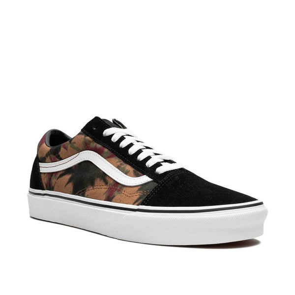 Vans - Old Skool (Woodland Wash) | Black - Tie D