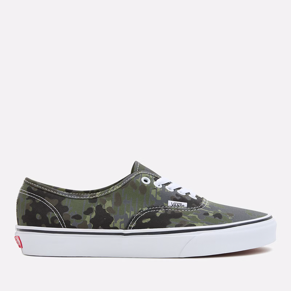 Vans - Authentic | Camo Green - Multi