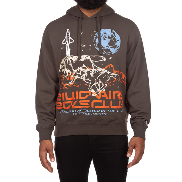 BBC - Hunt For The Moon Hoodie | Asphalt