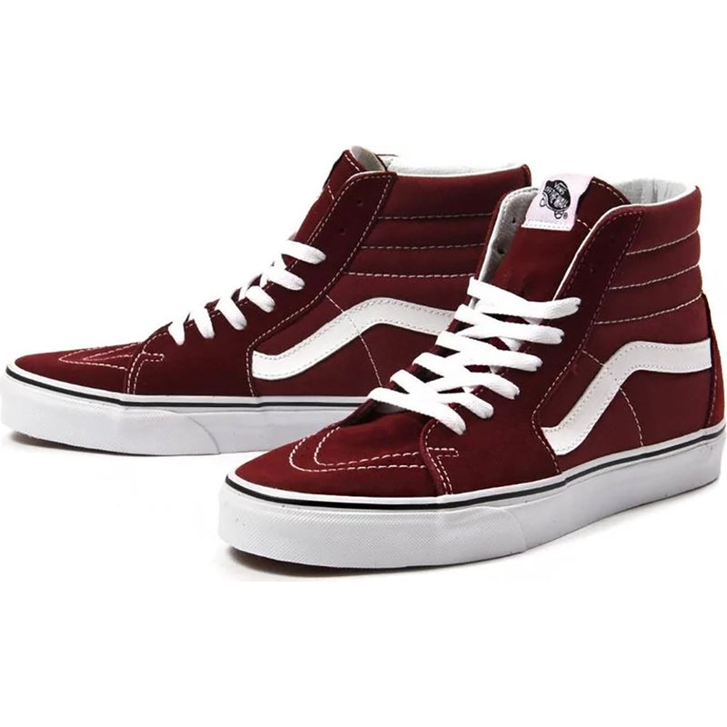 Vans - Sk8-Hi | Madder Brown - True White