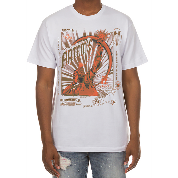 BBC - Artemis Poster SS Tee | White