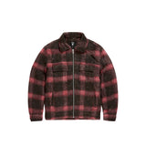 Jordan Craig - Flannel Over Shirt With Hood | Red