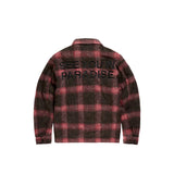 Jordan Craig - Flannel Over Shirt With Hood | Red
