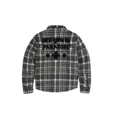 Jordan Craig - Embroidered Shacket | Black