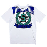 World Wide Tee | White