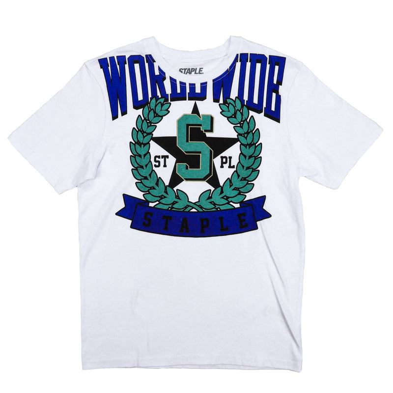 World Wide Tee | White