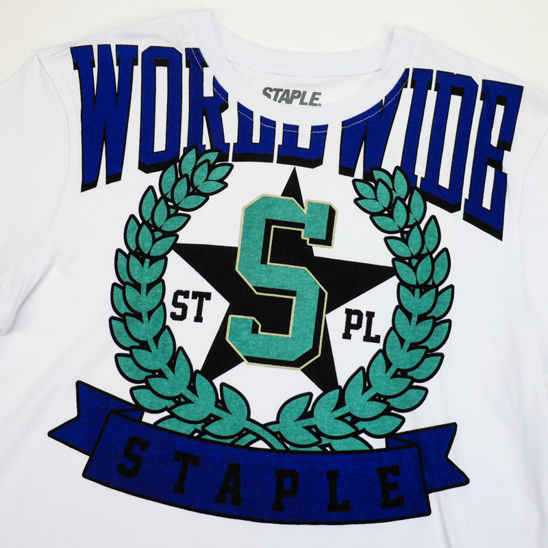 World Wide Tee | White