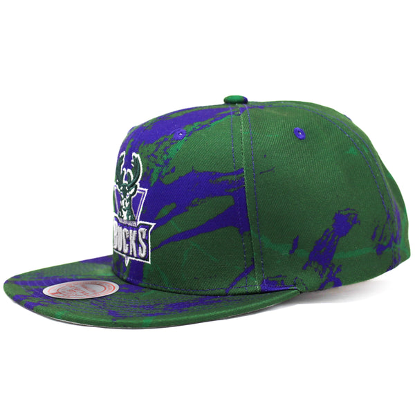 NBA Down For All Snapback HWC Bucks | Green