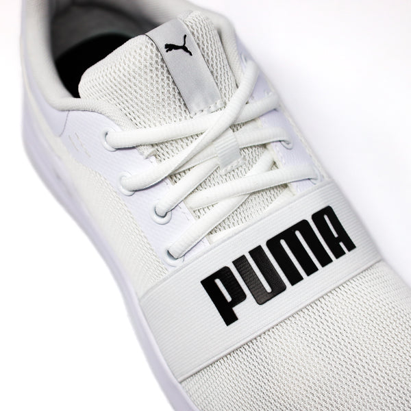 Puma - Wired Run Signature | Puma White - Puma Black