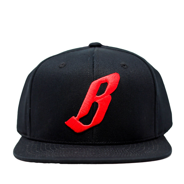 BB Dollar Snapback Hat | Black