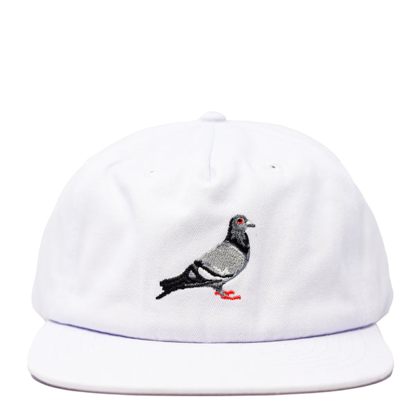 Pigeon Twill Cap | White