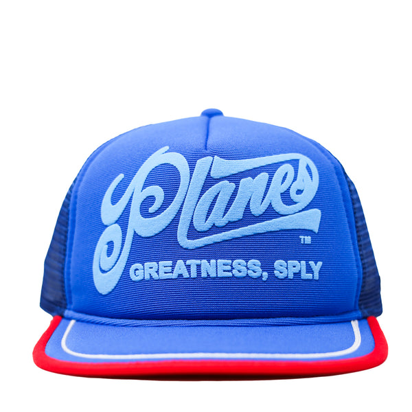 Planes Greatness Trucker | Nautical Blue