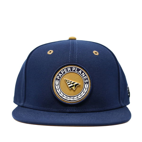 First Class 2.0 Snapback | Indigo