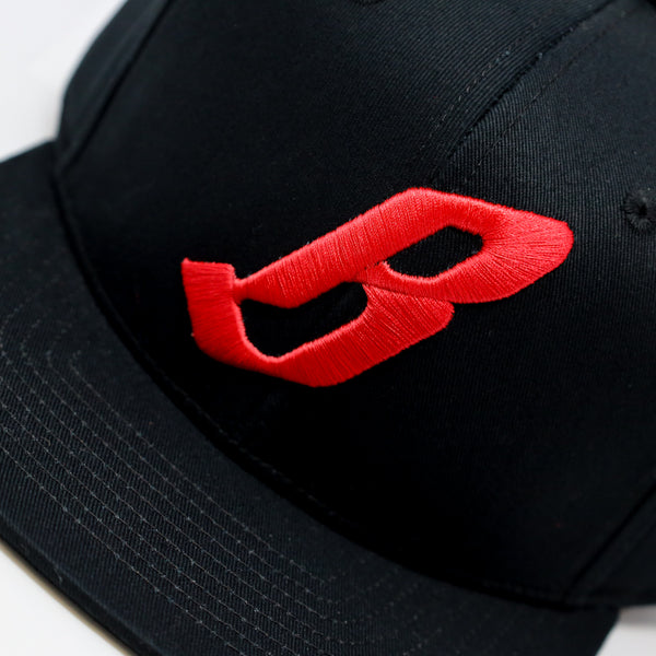 BB Dollar Snapback Hat | Black