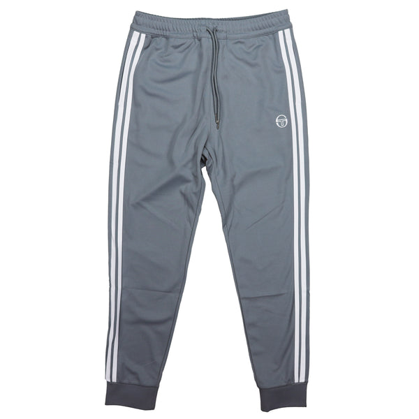 Damarindo Track Pant | Sleet - White