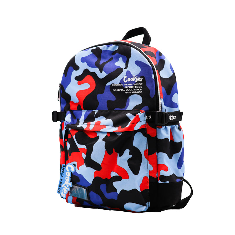 Supreme Blue Camo BackPack  Camo backpack, Blue camo, Supreme bag