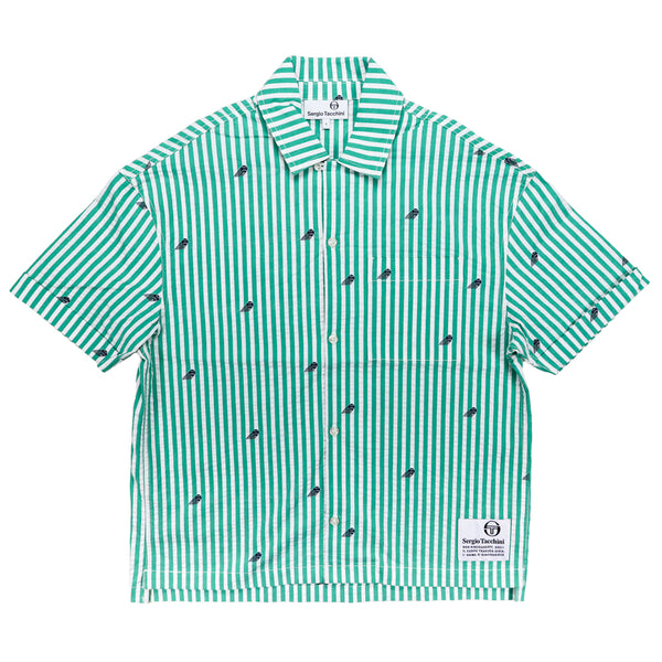 Granda Camp Shirt | Deep Mint