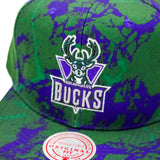 NBA Down For All Snapback HWC Bucks | Green