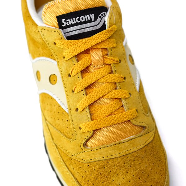 Saucony - Jazz 81 Suede | Mustard Grey