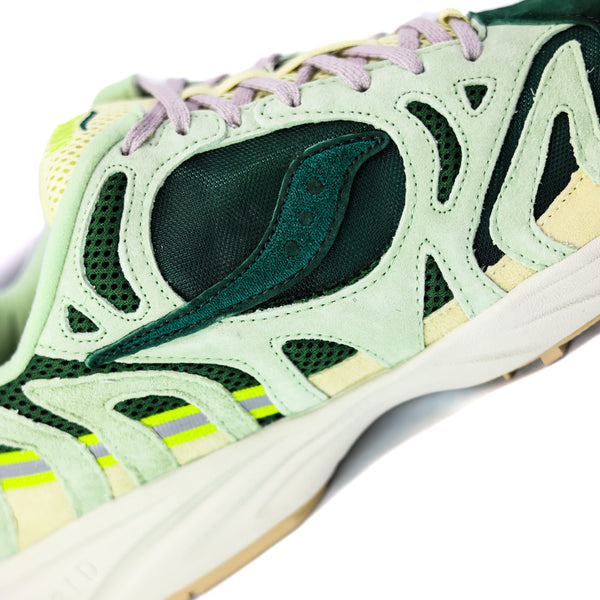 Saucony - Grid Azura 2000 | Green-Green