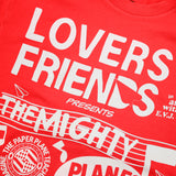 Lovers & Friends | Coral Red