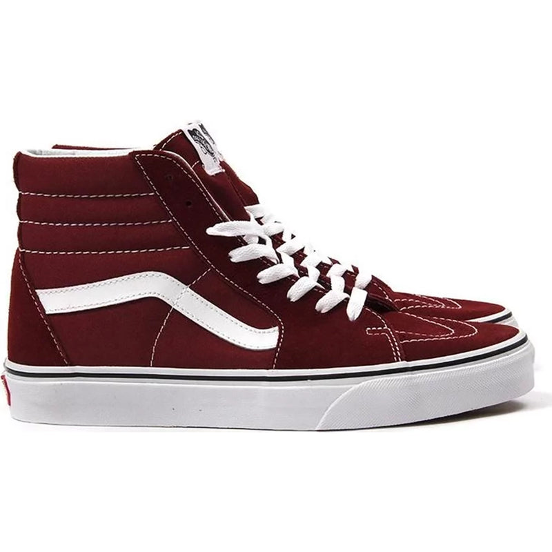 Vans - Sk8-Hi | Madder Brown - True White