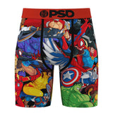 PSD - Marvel Squad | Multi